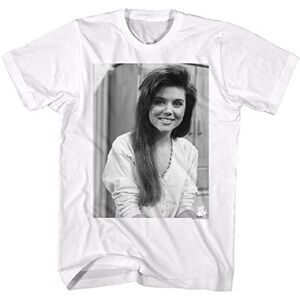 Kelly Kapowski Saved by the Bell White T- Shirt Mens Size Large